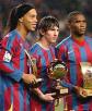RONALDINHO vs ETO'O vs MESSI