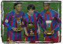 RONALDINHO vs ETO'O vs MESSI