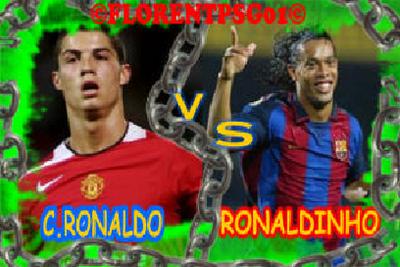 C.ronaldo vs RONALDINHO