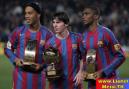 RONALDINHO vs ETO'O vs MESSI