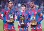 RONALDINHO vs ETO'O vs MESSI