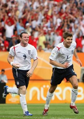WAYNE ROONEY  & Steven GERRARD